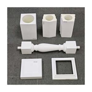 Balustrades de balcon décoratives en polyuréthane EverWall mains courantes extérieures balustre moderne pour la vente directe - Product Image 1