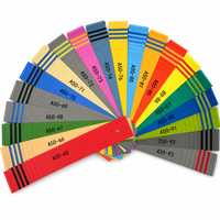 Bordure d'escalier antidérapante en PVC, une seule pièce, élastique, résistante à l'usure, revêtement de marche A50, 23 couleurs pour les escaliers de bureaux et d'hôtels