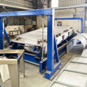 Năng suất cao <span class=keywords><strong>rotex</strong></span> loại tuyến tính <span class=keywords><strong>screener</strong></span> đóng màn hình rung với động cơ được thiết kế để ngăn chặn bụi bay trong quá trình hoạt động - Product Image 6