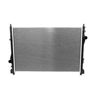 Nouveau Radiateur de Voiture HanBo BYD S7 2.0T SE-1301010 Système de Refroidissement en Aluminium Soudé avec Grille en Aluminium pour Réservoir d'Eau 2014-2017 Garantie 12 Mois