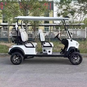 Chine <span class=keywords><strong>Prix</strong></span> de gros 6 places Utv 4x4 voiturette de <span class=keywords><strong>golf</strong></span> électrique Dab Radio Club Car Buggy <span class=keywords><strong>Golf</strong></span> Cats à vendre - Product Image 4