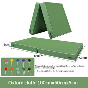 Tapis de compression pliable unisexe en mousse de coton perlé pour Taekwondo, Danse, <span class=keywords><strong>Gymnastique</strong></span>, personnalisable en gros, 5cm/10cm - Product Image 6