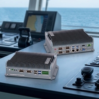 PC Industrial Integrado de Alto Rendimiento Sin Ventilador, Personalizado para Control de Línea de Producción de Robótica AGV