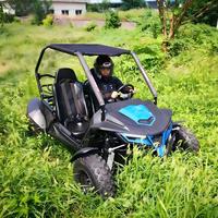 Nouveau design K5E 3KW Buggy électrique tout-terrain sans balais 2 places et 1 place à transmission par chaîne Prix direct usine