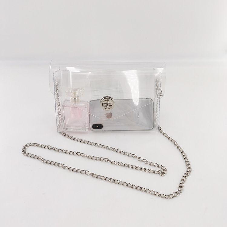 Clear-silver