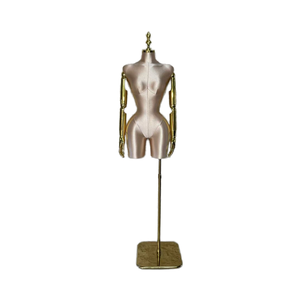 Maniquí <span class=keywords><strong>de</strong></span> culo grande con pecho grande, accesorios <span class=keywords><strong>de</strong></span> tiro <span class=keywords><strong>de</strong></span> tela <span class=keywords><strong>de</strong></span> medio cuerpo para ropa <span class=keywords><strong>de</strong></span> <span class=keywords><strong>mujer</strong></span>, maniquí <span class=keywords><strong>de</strong></span> cuerpo superior - Product Image 1