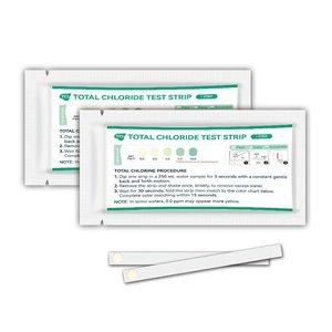 Tiras Reactivas para Prueba de Cloro Total de Wancheng Biotechnology, 10 Paquetes por Empaque, Detección Rápida, Prueba de Calidad del Agua - Product Image 4