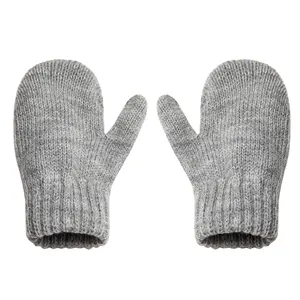 Mitaines en tricot épais pour bébés, gants doux et chauds, au Crochet, pour l'hiver
