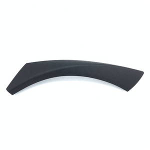 Pour BMW série 3 E90 gauche noir couvercle de poignée de <span class=keywords><strong>porte</strong></span> intérieure 51416971290 accessoire pour extérieur de voiture - Product Image 1
