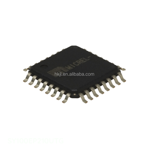 นาฬิกาจับเวลาแบบ SY100EP210UTG 32 TQFP ชิ้นส่วนอิเล็กทรอนิกส์ - Product Image 1