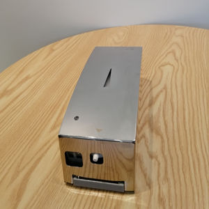 Aeroporto/escritório de aço inoxidável sensor automático toque livre parede espuma mão sabão gel mão desinfetante dispensador 1000ml - Product Image 5