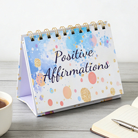 Calendrier d'impression personnalisé, style de table créatif et exquis, calendrier de 365 jours, calendrier de bureau promotionnel personnalisé