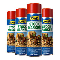 Peinture en spray imperméable à séchage rapide pour marquage d'animaux d'élevage, export en gros OEM pour les distributeurs agricoles mondiaux