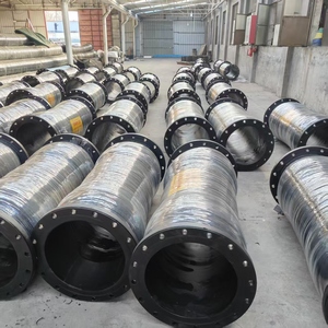 <span class=keywords><strong>Tuyau</strong></span> de décharge en caoutchouc flottant pour l'extraction du sable et le dragage de rivières - Product Image 3