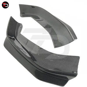 Buen precio Kit de carrocería para 5 Serirs G30 <span class=keywords><strong>M</strong></span> <span class=keywords><strong>Sport</strong></span> 520 525 528 <span class=keywords><strong>530</strong></span> 533 535 540 545 ZD estilo fibra de carbono labio frontal - Product Image 5