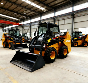 मुफ्त शिपिंग काटेज चीन स्किड स्टीड फैक्ट्री 3.5टन एपा यानमार इंजन 61300 0.6 मीटर बकेट शॉर्ट टर्निंग त्रिज्या 1 वर्ष लोडर - Product Image 5