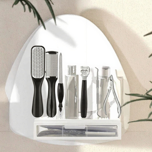 Stainless Steel Professional Classic Pedicure Tool Set <b>Box</b> Dead Skin Foot <b>File</b> Callus Remover Kit Nail Clipper Polishing for - Product Image 3