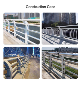 Barrière <span class=keywords><strong>de</strong></span> pont droite en acier galvanisé à chaud anti-corrosion pour ponts autoroutiers - Product Image 4