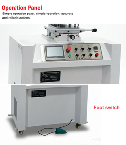 Macchina per Stampa <span class=keywords><strong>a</strong></span> Caldo con Servo PLC Intelligente per Lettere in Acrilico e Scatole Cosmetiche in Carta con Posizionamento Preciso - Product Image 5