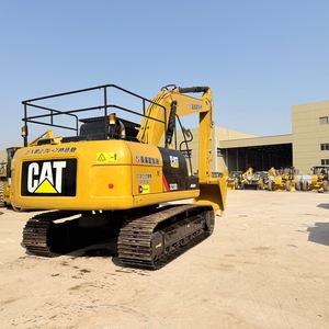 รถขุดตีนตะขาบ Caterpillar 323DL มือสองของแท้ พร้อมใช้งาน น้ำหนัก 22 ตัน ชั่วโมงการใช้งานต่ำ เครื่องขุดไฮดรอลิก สำหรับงานถนนและเหมือง - Product Image 6