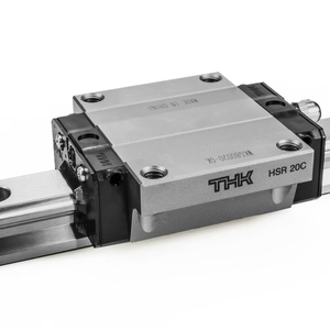 Japan TH K HSR Series <strong>Linear</strong> Slide Block Bearing HSR 20mm HSR15 HSR20 HSR25 HSR30 HSR35 <strong>CNC</strong> Slider <strong>Rail</strong> 3000mm <strong>Linear</strong> <strong>Guide</strong> - Product Image 2