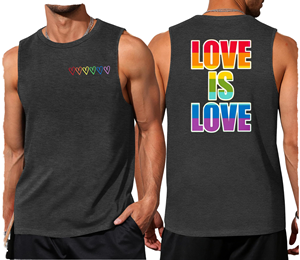 Camiseta Deportiva Personalizada de Fábrica para Hombre, Chaleco Deportivo de Verano, Transpirable, de Compresión, Tejido, con Estampado Digital, Color Sólido, Sin Mangas - Product Image 1