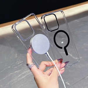 เคสโทรศัพท์มือถือใสกันกระแทกบางเฉียบ ป้องกันรอบด้าน 360 องศา รองรับการชาร์จไร้สาย สำหรับ OPPO Reno14 Pro - Product Image 4