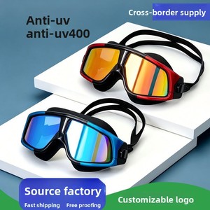 <span class=keywords><strong>Gafas</strong></span> de Natación para Adultos JW-1277 con Marco Grande, Claridad de Alta Definición, Antivaho, Impermeables, con Amplio Campo de Visión y Protección UV - Product Image 3