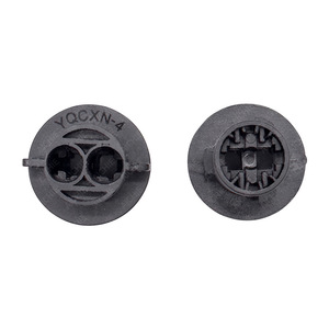 YQCXN-4 2 Pin Black Car Light <b>Socket</b> For Geely Vehicles <b>12V</b> Replacement Repair Parts - Product Image 3