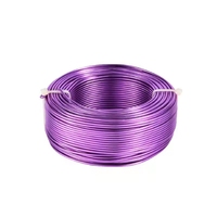 Fil de soudure en aluminium de haute qualité, marque HG, couleur argent, alliage 1050/1060, 10 mm, 6 4 3, revêtu, fournisseur chinois, 99 % d'élongation