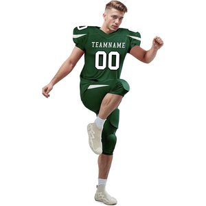 เสื้อเจอร์ซี่และกางเกงฝึกซ้อมฟุตบอลแบบสั่งทำสำหรับเยาวชนและผู้ใหญ่เครื่องแบบรักบี้มีแผ่นรองในตัวหมายเลขทีมเสื้อผ้าฟุตบอลที่มีคุณภาพ - Product Image 4