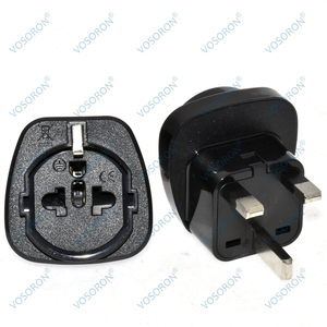 USA Để Anh Du Lịch Cắm <span class=keywords><strong>Adapter</strong></span>-Loại G Du Lịch <span class=keywords><strong>Adapter</strong></span> Tương Thích Với Vương Quốc Anh, UAE, Hồng Kông, Dubai - 2 Trong 1 Anh Cắm <span class=keywords><strong>Adapter</strong></span> - Product Image 3