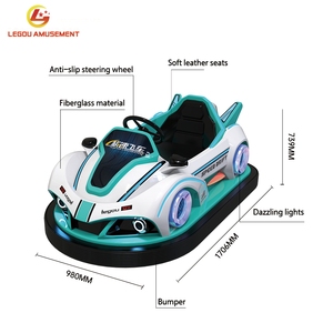 Voitures tamponneuses électriques <span class=keywords><strong>de</strong></span> vente chaude pour des enfants pour le parc d'attractions d'intérieur/extérieur emploient le jouet en métal à piles dérivant l'amusement! Ding jin - Product Image 6