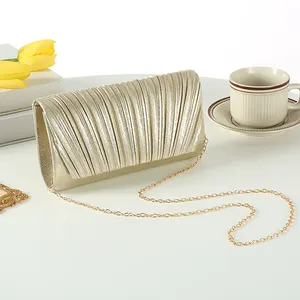 Venda imperdível bolsa de mão luxuosa crossbody para mulheres com strass e pérolas decorada para festas e casamentos