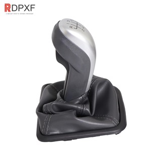 Palanca de Cambios de Cuero para Chevrolet Agile Montana Nova, 5 Velocidades, Accesorios para Auto, P13 - Product Image 2
