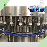 Machine de remplissage d'eau de bouteilles Machine de remplissage d'eau de baril Ligne de production d'eau minérale potable