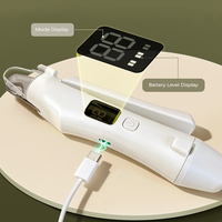 Lime à ongles électrique automatique pour chiens et chats, rechargeable, en plastique, autonettoyante, coupe-ongles, outils de toilettage