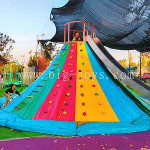 Volcán escalada deporte inflable juego tobogán combinación Centro de <span class=keywords><strong>aventura</strong></span> niños parque infantil escalada y expansión equipo de juego - Product Image 6