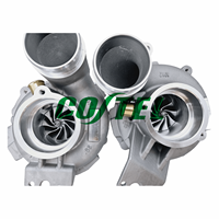 Para BMW X5M E70 X6M E71 E72 S63 Turbo Upgrade Etapa 2 800HP 790484 790463 4.4L 11657848116 7848116 11657599838 7599838 7848116