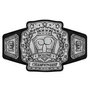 Ceinture en cuir respirante personnalisable de qualité supérieure pour la lutte, la boxe, le karaté, le judo et le championnat de taekwondo, équipement athlétique confortable - Product Image 1