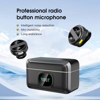 Microphone Lavalier Sans Fil à Condensateur OEM en Gros SX21 pour Téléphones/Tablettes/Ordinateurs Portables - USB Type-C Anti-Bruit Léger