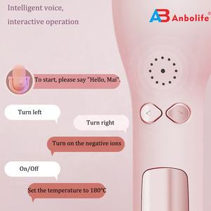 ANBOLIFE Smart Voice plancha rizadora automática y barra rizadora que <span class=keywords><strong>no</strong></span> daña el cabello hidrata el cabello y crea una larga duración - Product Image 5