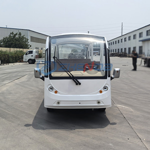 Thiết kế độc đáo của xe buýt tham quan Điện/Xe buýt tham quan Điện hai ổ bán chạy - Product Image 6