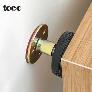 Toco 30-110mm ayarlanabilir dişli karyola iskeleti yatak sabitleyici Anti-Shake aracı değil sallamak teleskopik destek