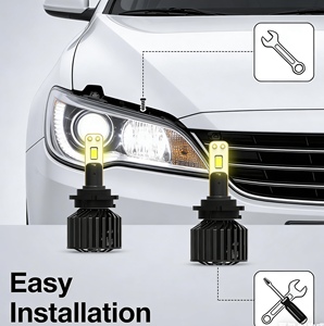 10000LM 100W LED <strong>Headlamp</strong> 12V 6000K <strong>High</strong> <strong>Power</strong> Auto Headlight Replacement - Product Image 6