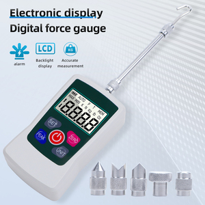 เครื่องวัดแรงกดแบบดิจิตอลความแม่นยำสูงเครื่องวัดแรงดึงเครื่องวัดแรงไดนามิเตอร์แรงดึงใช้กันอย่างแพร่หลายพร้อมหน้าจอ LCD - Product Image 3