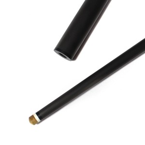 Taco de Billar de Fibra de Carbono, Sección Delantera de 10 mm, Negro, Ligero, para Billar de Nueve Bolas - Product Image 1