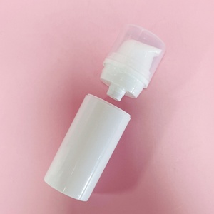 Custom 15ml 30ml PP Cream Cosmetic Containers <b>Pump</b> Airless Dispensers White Color Airless <b>Pump</b> <b>Bottle</b> Drunk Elephant - Product Image 5