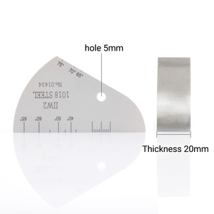 Tùy chọn độ dày 12.5mm 20mm 25mm khối hiệu chuẩn thép carbon iiw V2 với SDH 1.5mm 5mm - Product Image 5