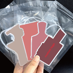 Deodoranti per <span class=keywords><strong>Auto</strong></span> in Carta Senza Quantità Minima d'Ordine, Diverse Fragranze, Personalizzabili <span class=keywords><strong>con</strong></span> il Tuo <span class=keywords><strong>Logo</strong></span> - Product Image 2